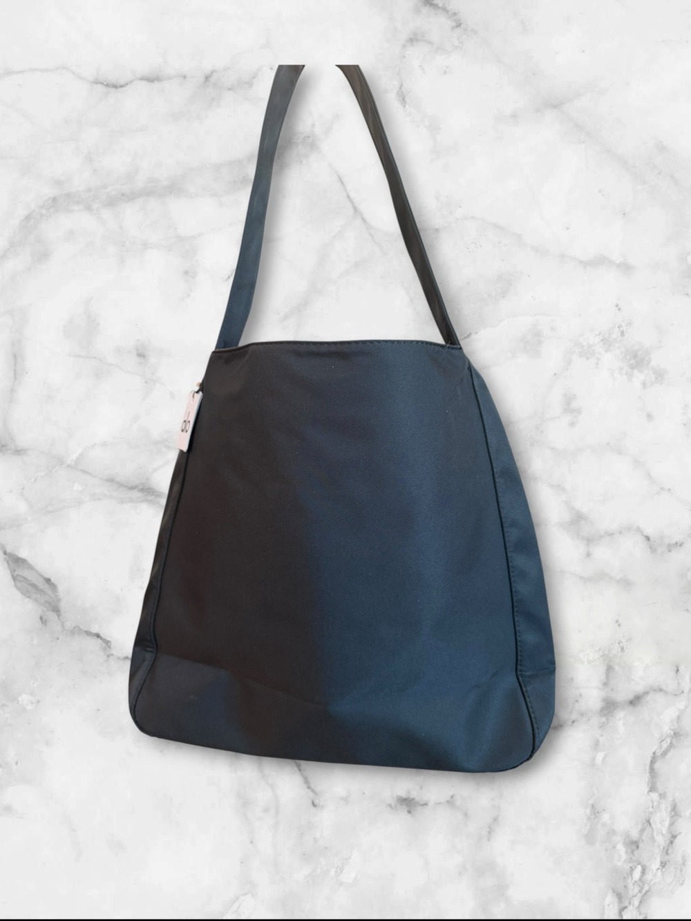 Source Unknown Black Shoulder Bag with White Alo Logo - Picture 5 of 6